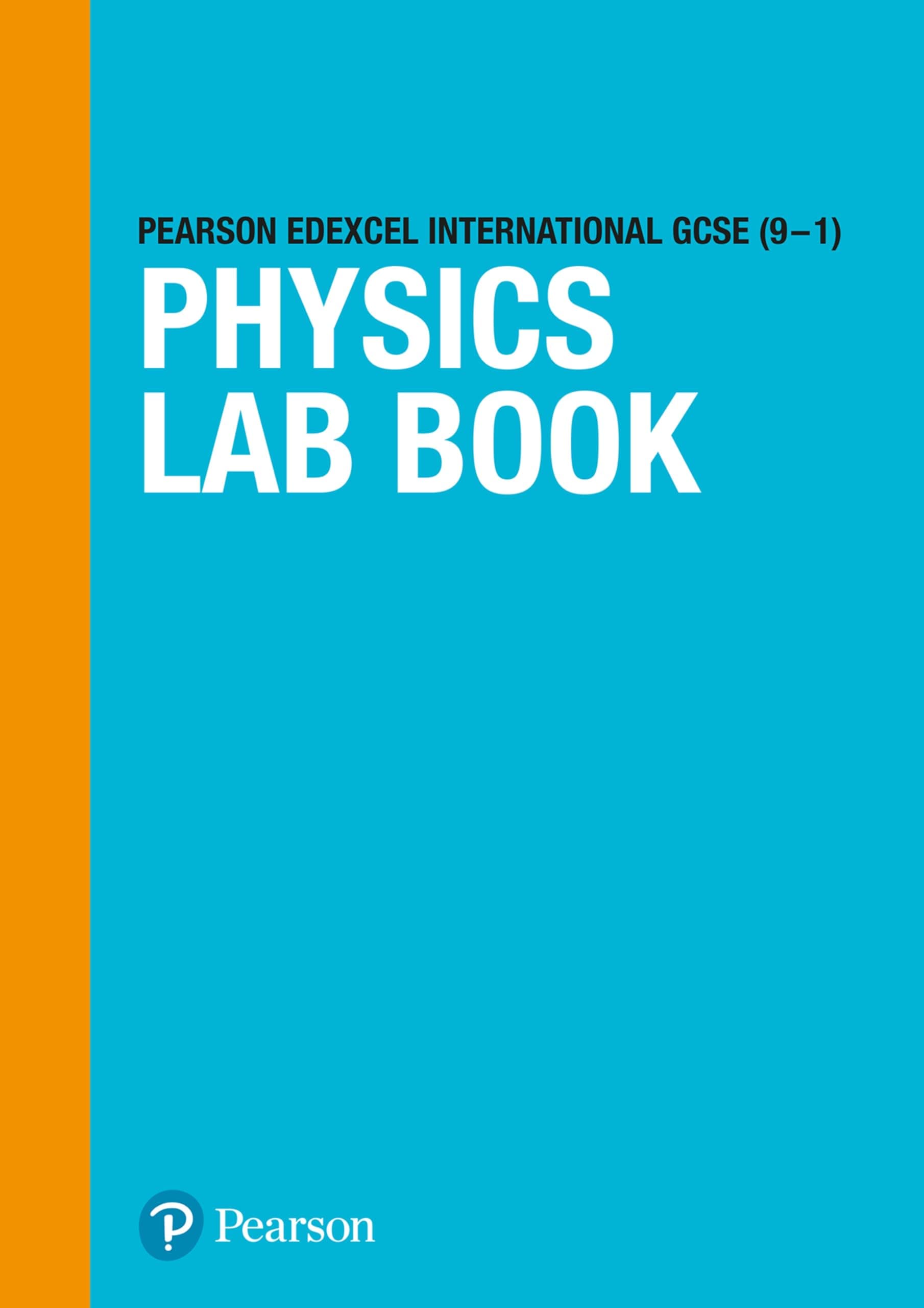Pearson Edexcel International Gcse (9-1) Physics Lab Book