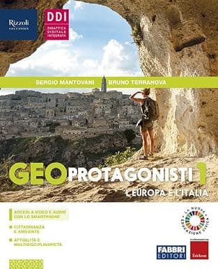 Geoprotagonisti Libro Misto Con Libro Digitale