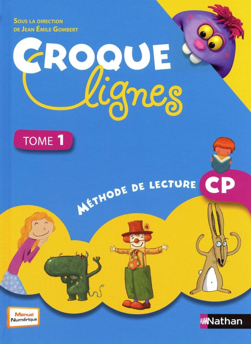 Méthode De Lecture Croque-Lignes