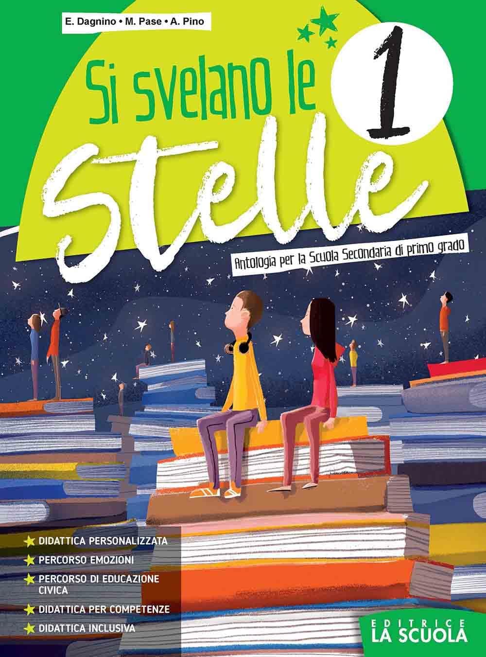 Si Svelano Le Stelle 1 Kit Tre Tomi