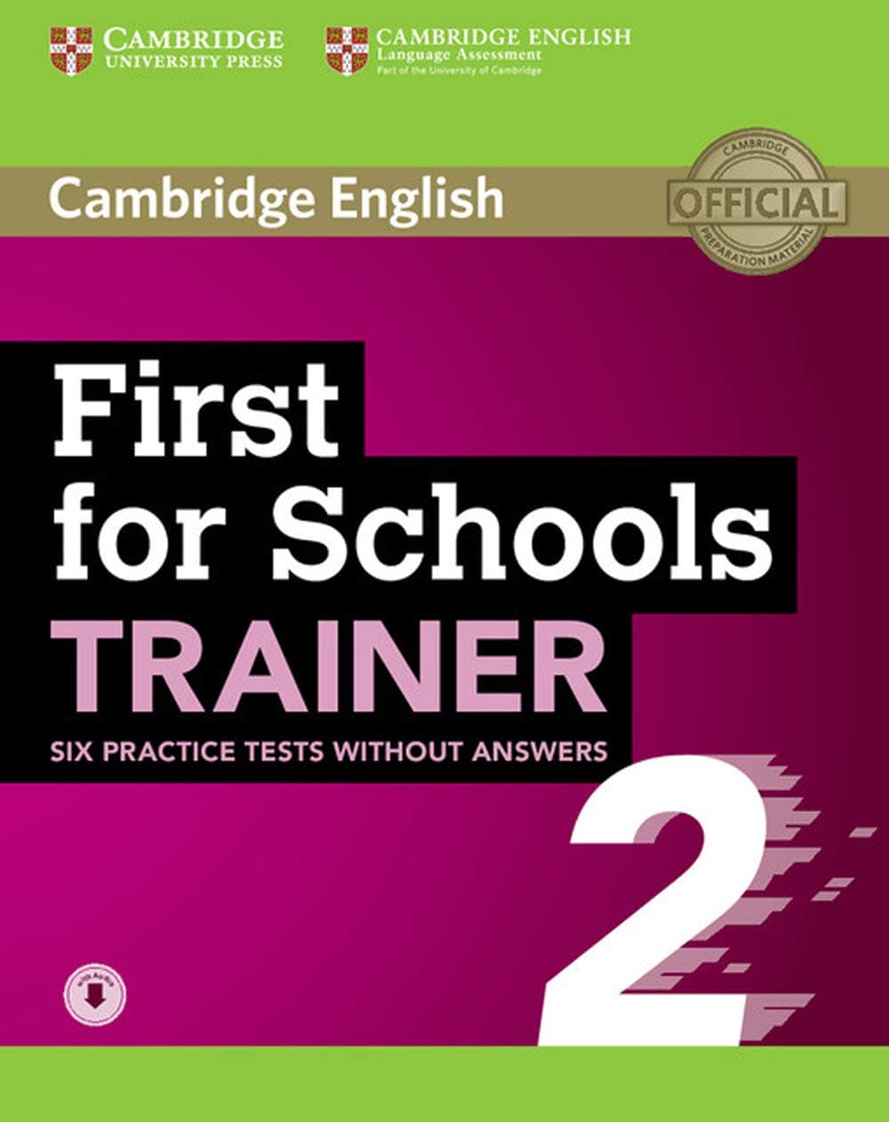 First For Schools Trainer 2Nd Ed. Level B2