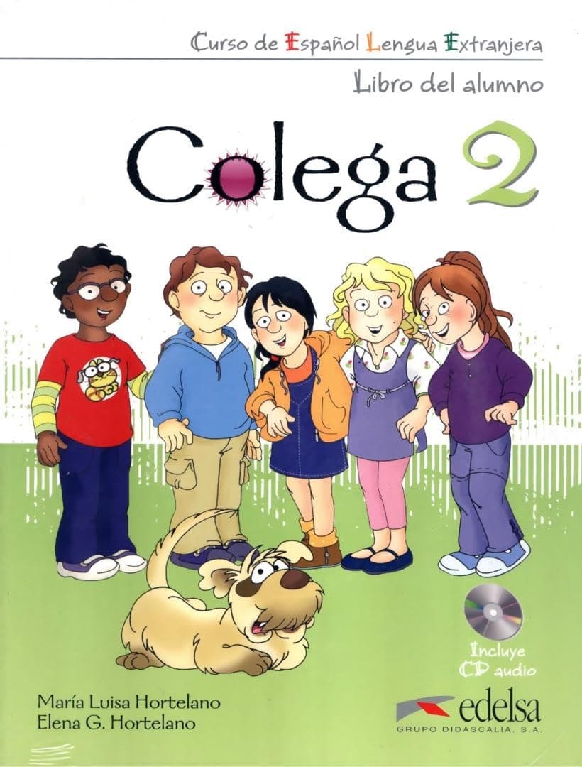 Colega 2 Alumno + Ejercicios + 2 Cd Audio (Pack)