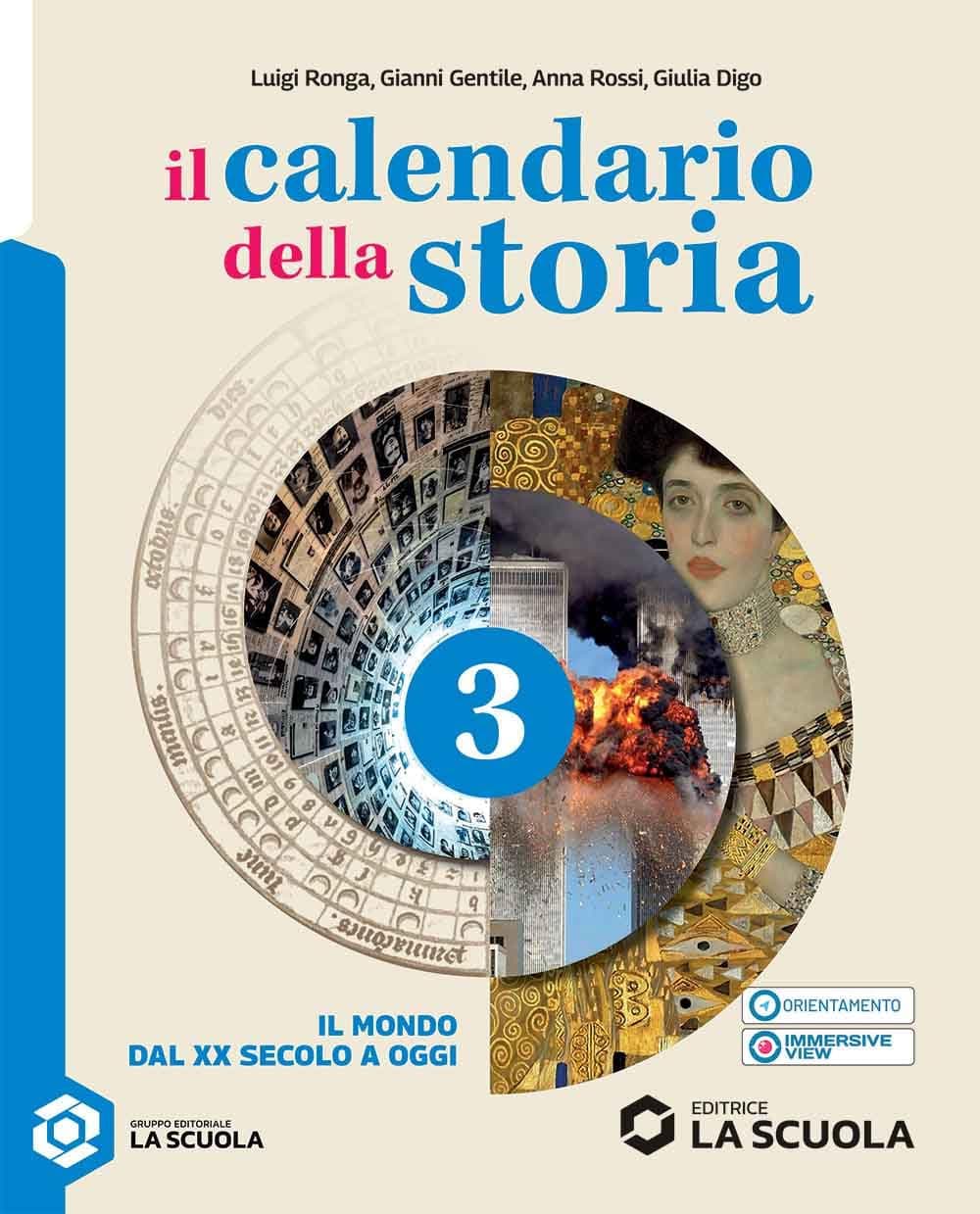 Calendario Della Storia (Il) 3 + Pianeta Blu 3