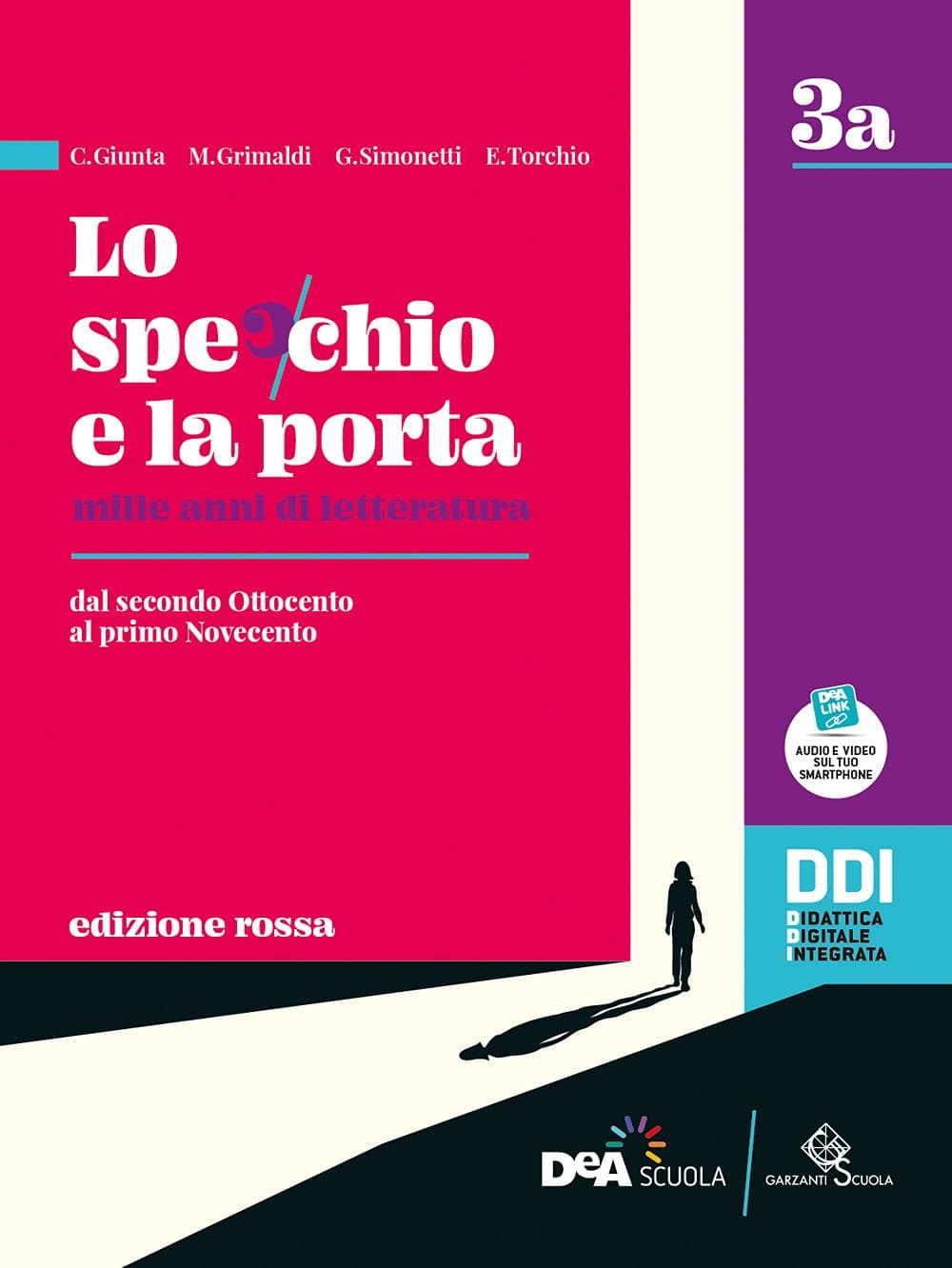 Specchio E La Porta-Ediz.Rossa - Mille Anni Di Letteratura