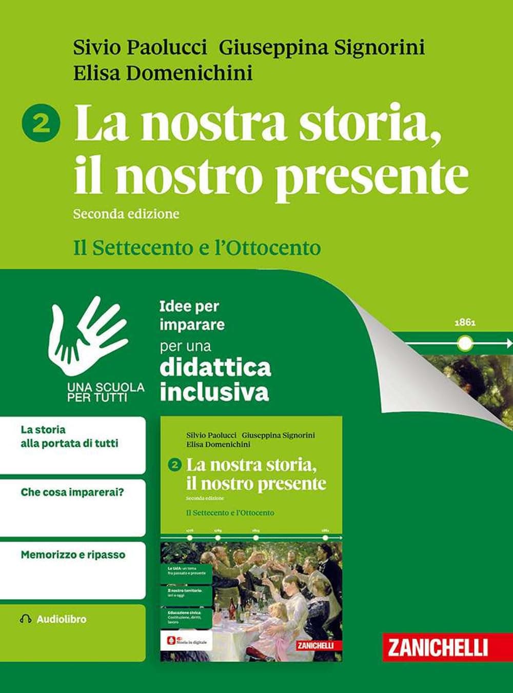 Nostra Storia, Il Nostro Presente (La) 2Ed. - Idee Per Imparare Volume 2