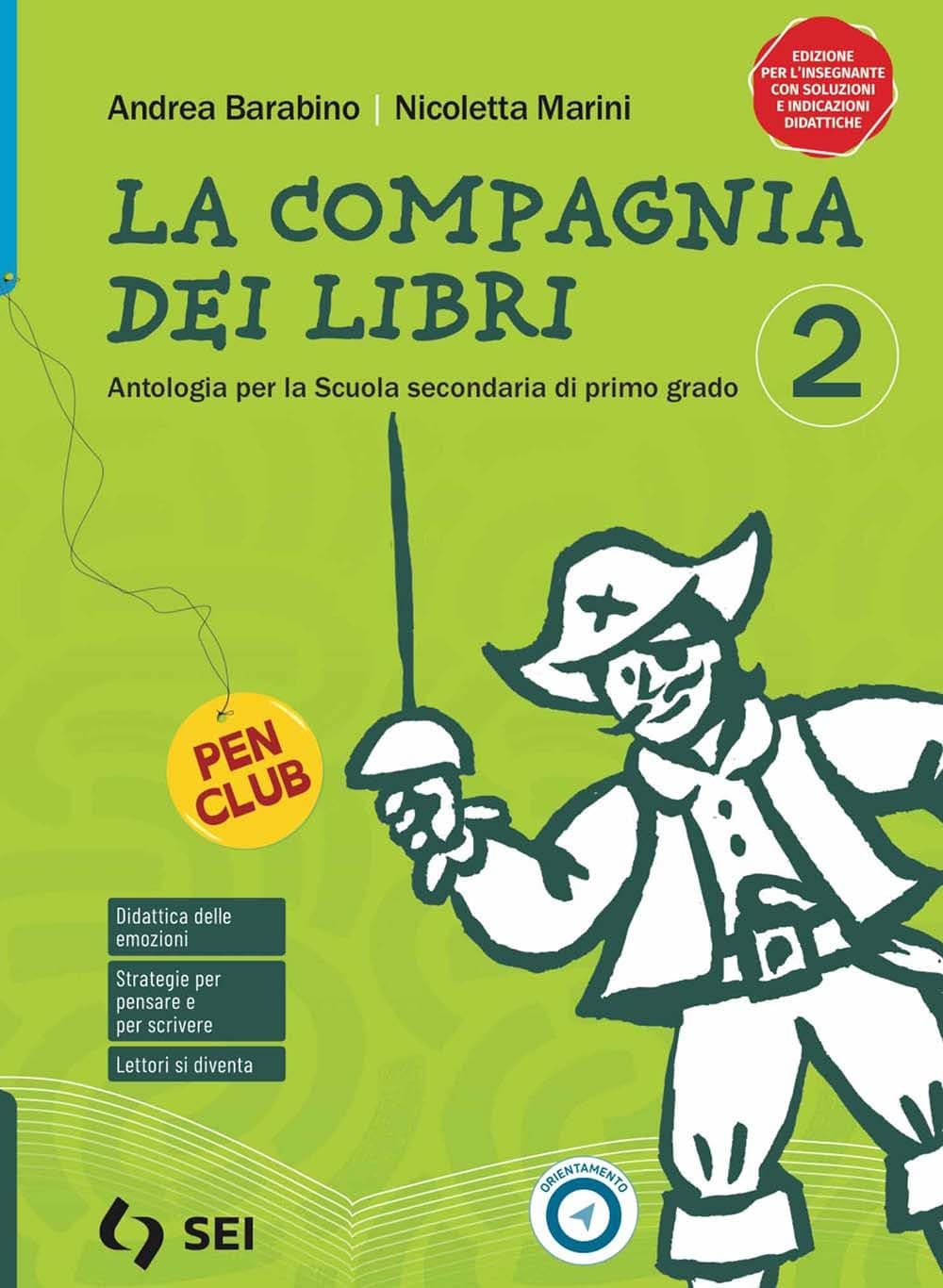 Compagnia Dei Libri (La) 2+Letteratura Ital. Dalle Origini All'Eta' Contemp.
