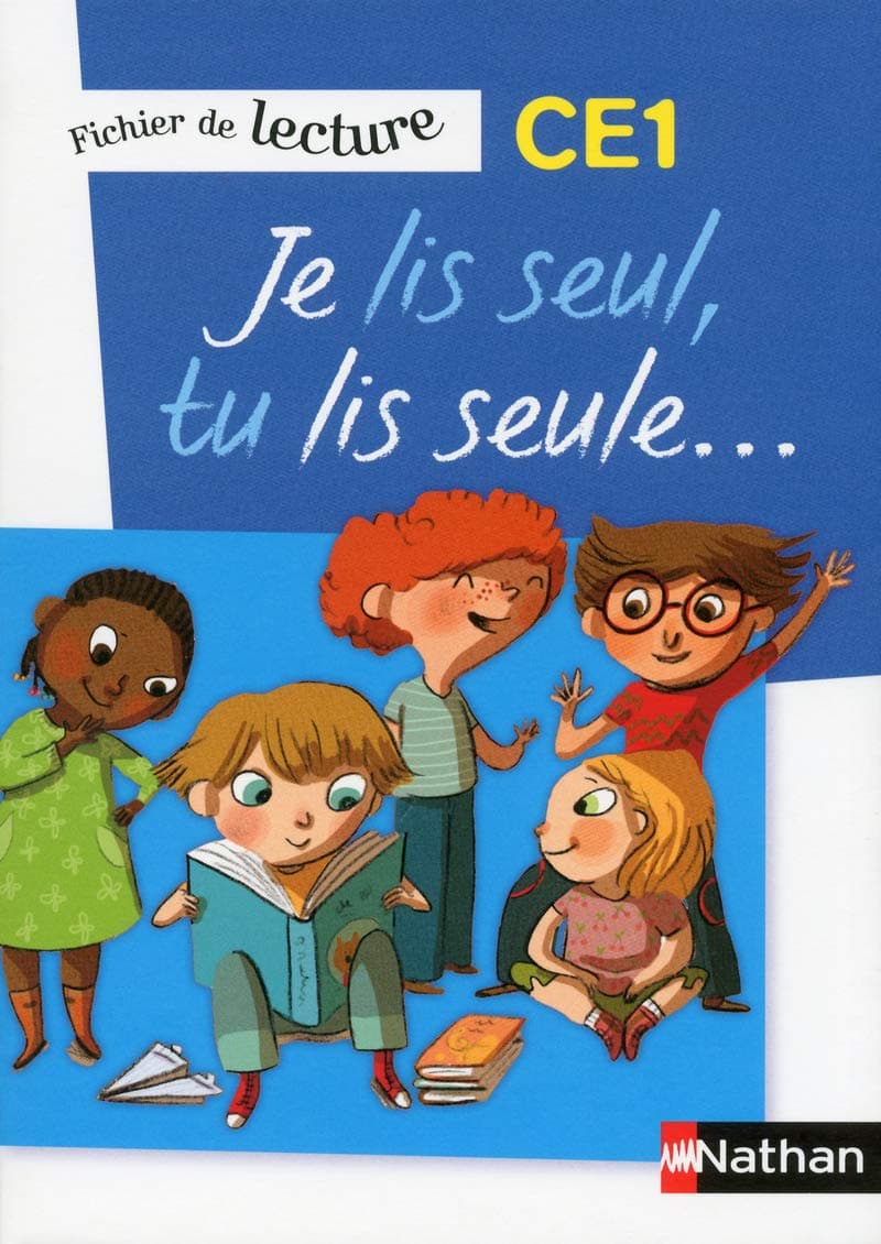 Je Lis Seul, Tu Lis Seule Ce1 -