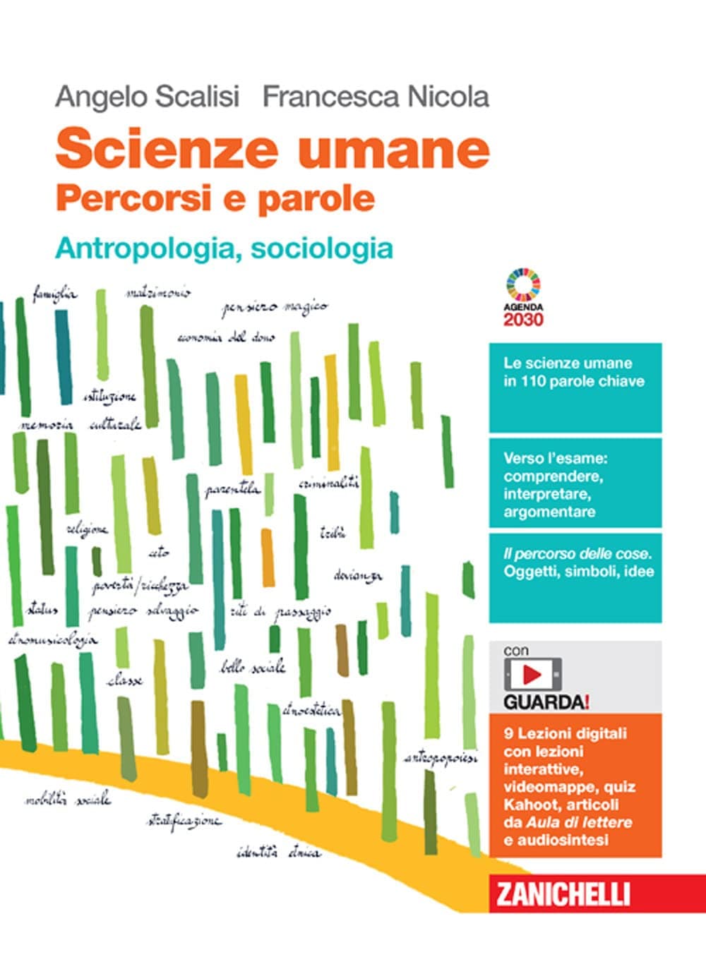Scienze Umane. Percorsi E Parole (Ldm)