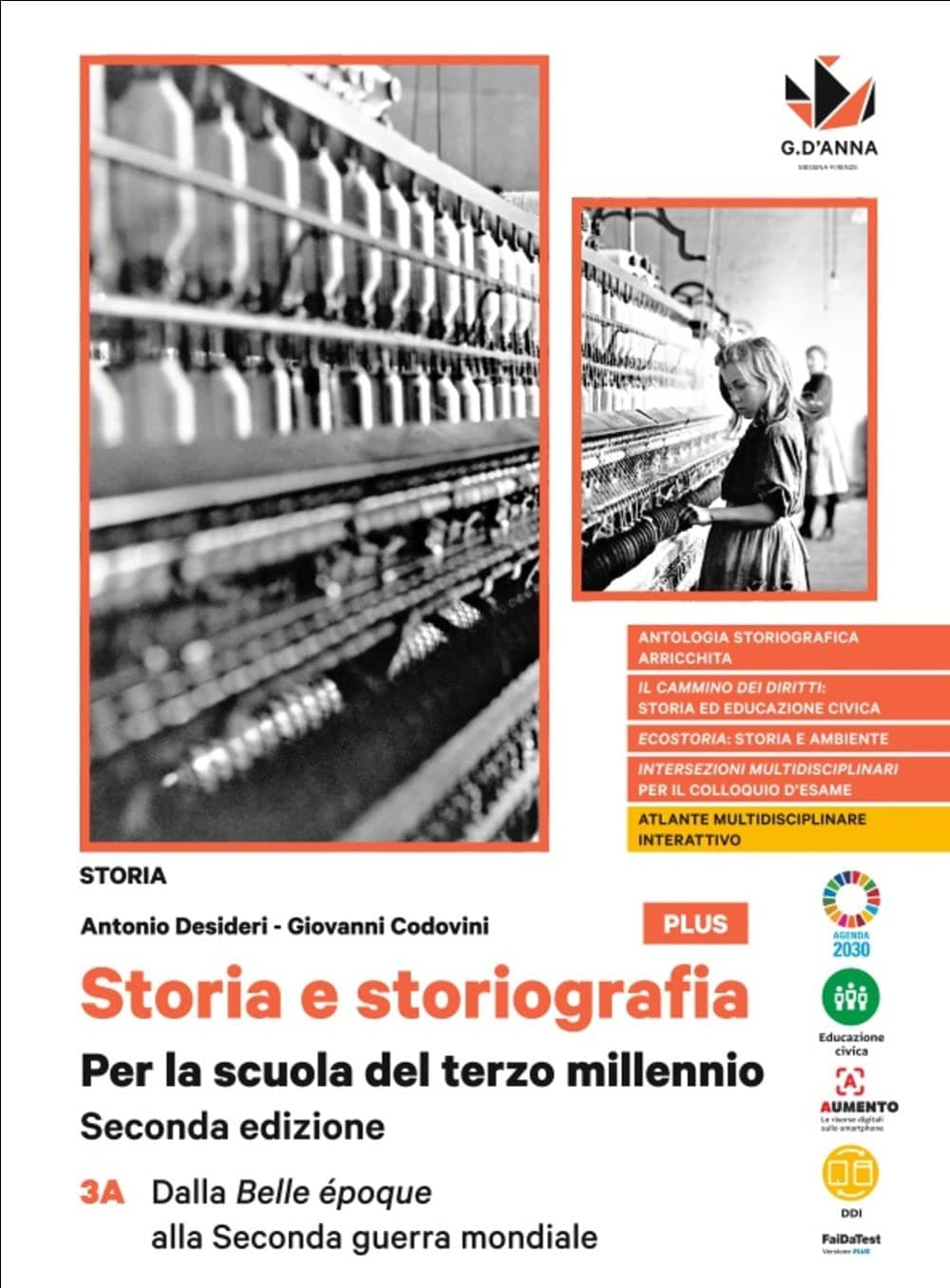 Storia E Storiografia 2Ed. Plus Vol. 3