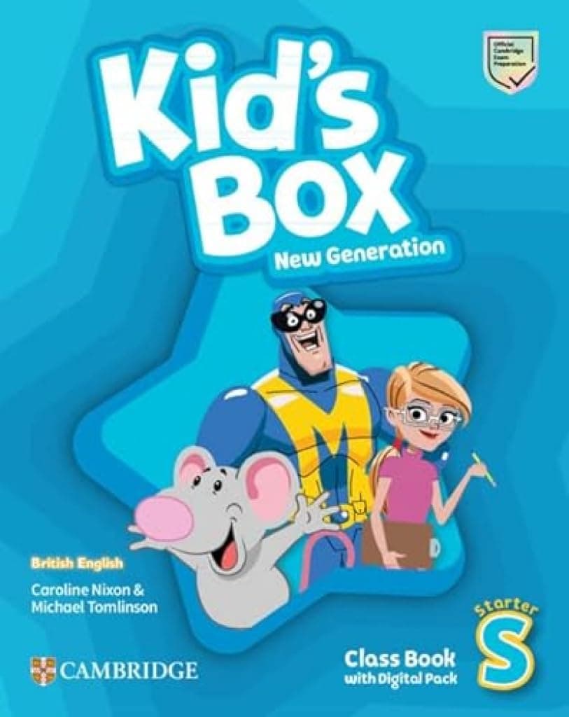 Kid'S Box New Generation Starter - Class Book With Digital Pack