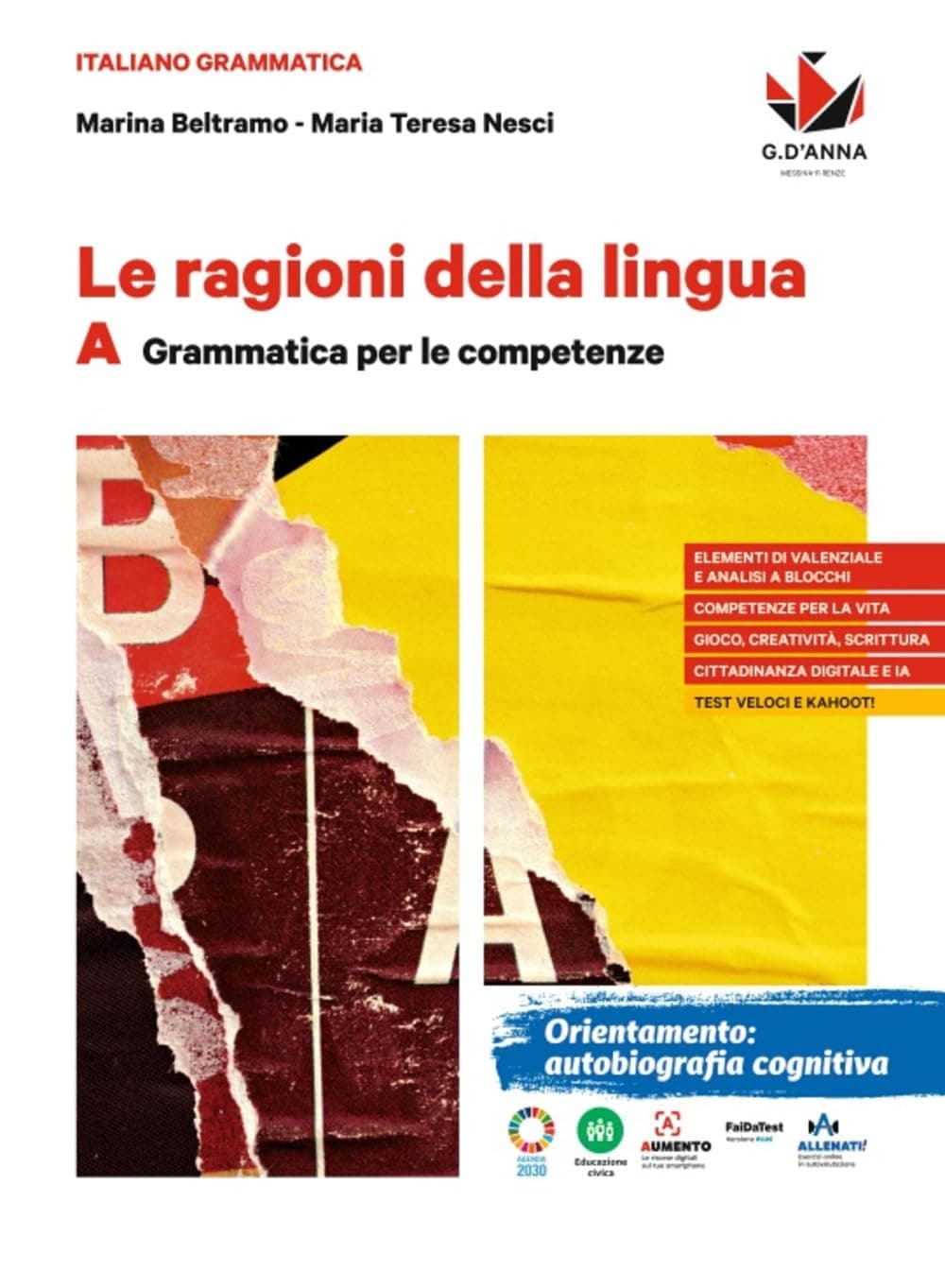 Ragioni Della Lingua (Le) Vol.A