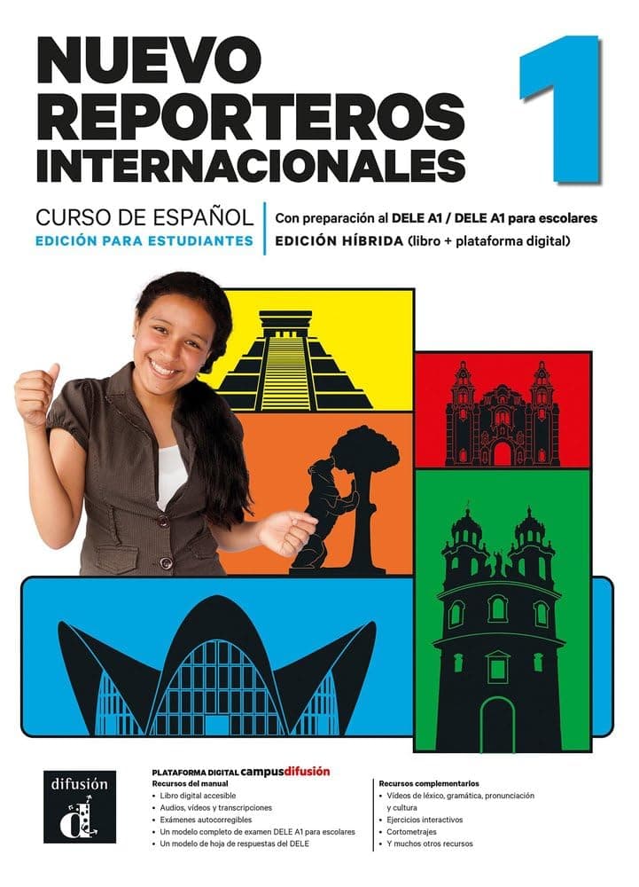 Nuevo Reporteros Estudiante 1 Ed.Hibrida