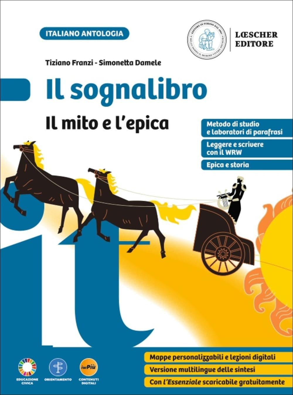 Sognalibro (Il) Il Mito E L'Epica
