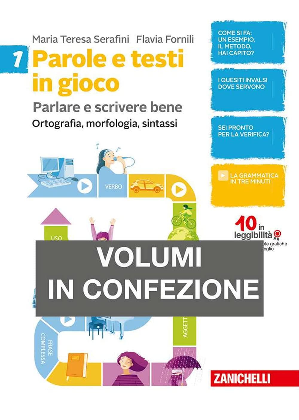 Parole E Testi In Gioco - Confezione Volume 1 + Volume 2 + Quaderno (Ldm)