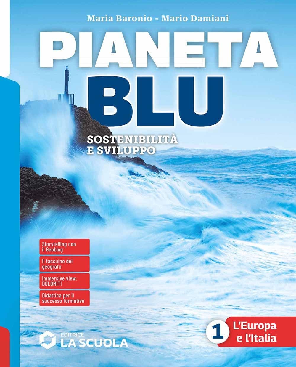 Pianeta Blu - Volume 1 + Atlante 1 + Regioni D'Italia