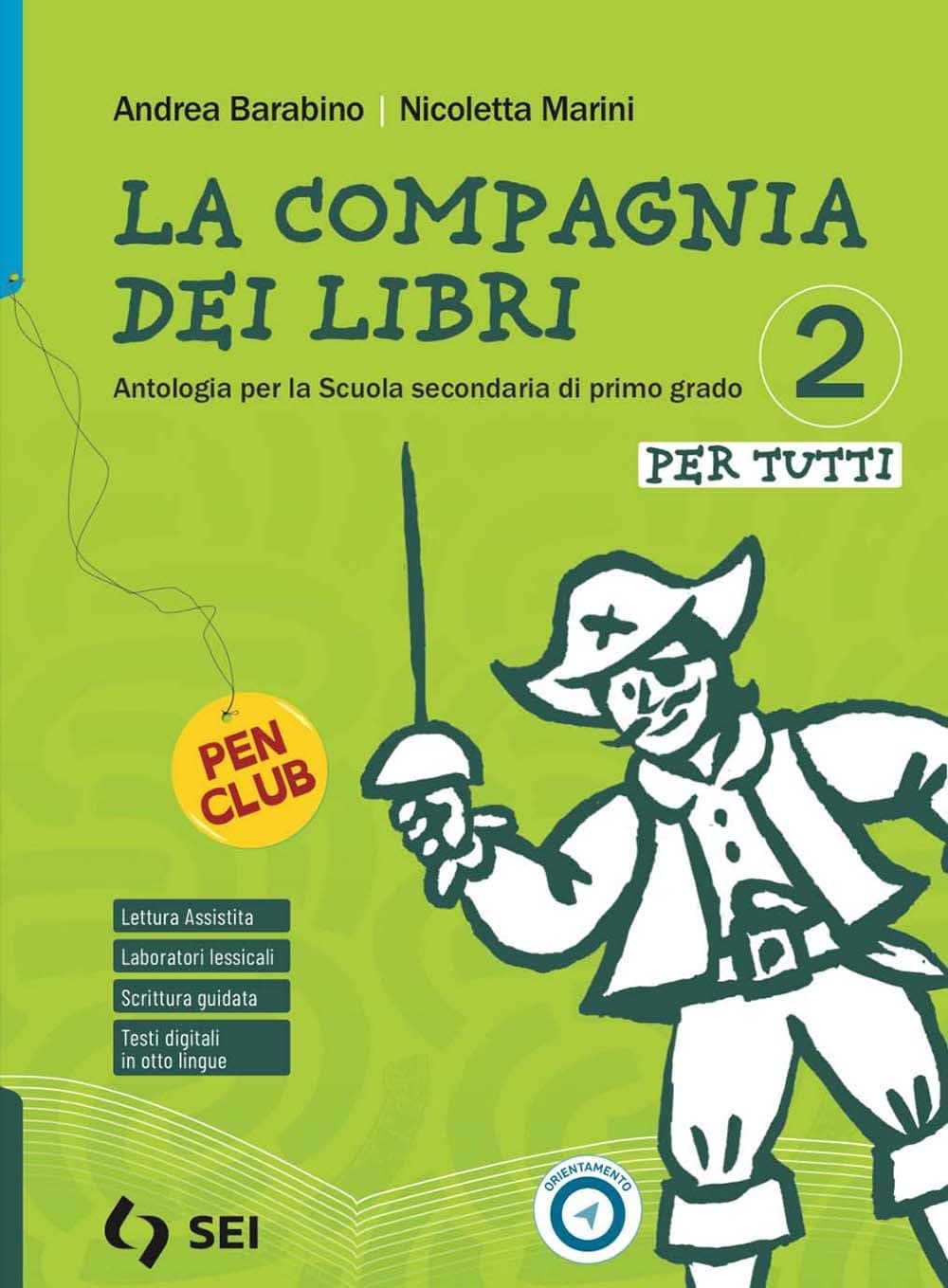 Compagnia Dei Libri (La) - Volume 2 Per Tutti