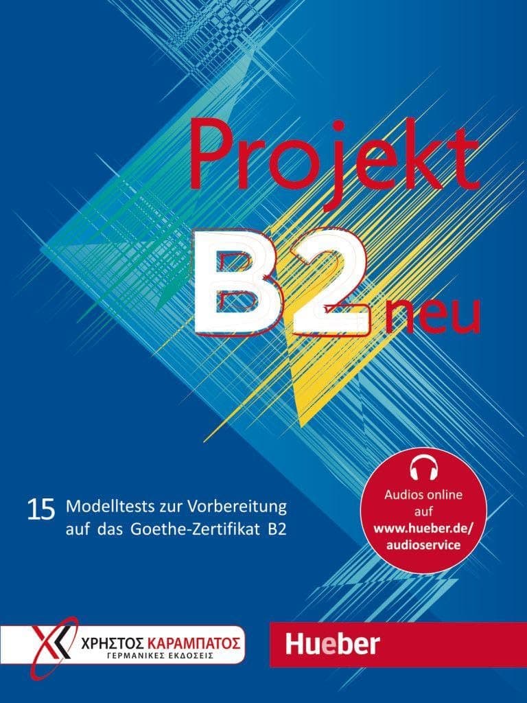 Projekt Zertifikat B2 Neu - Übungsbuch Con Audio Online