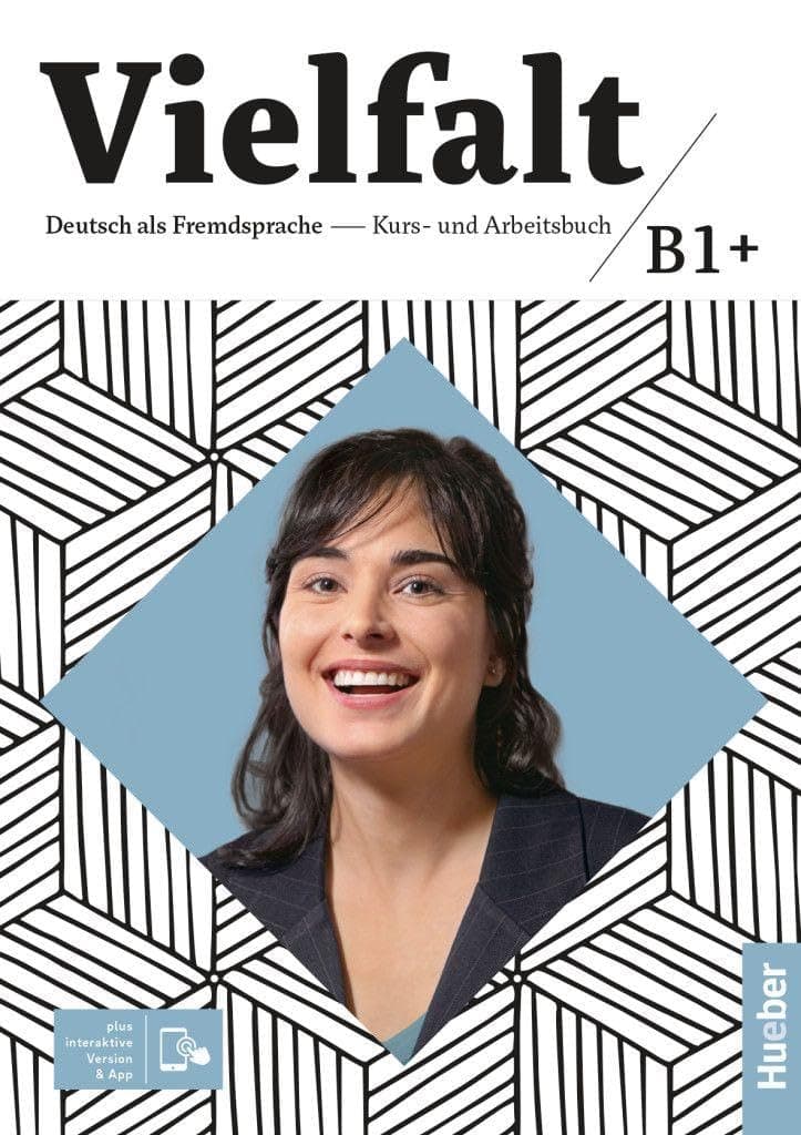 Vielfalt B1+ Kurs- Und Arbeitsbuch + Versione Digitale