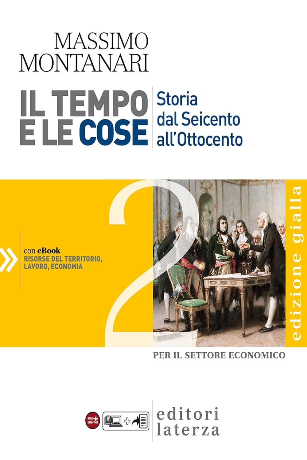 Tempo E Le Cose (Il) Ed. Gialla Vol. Ii
