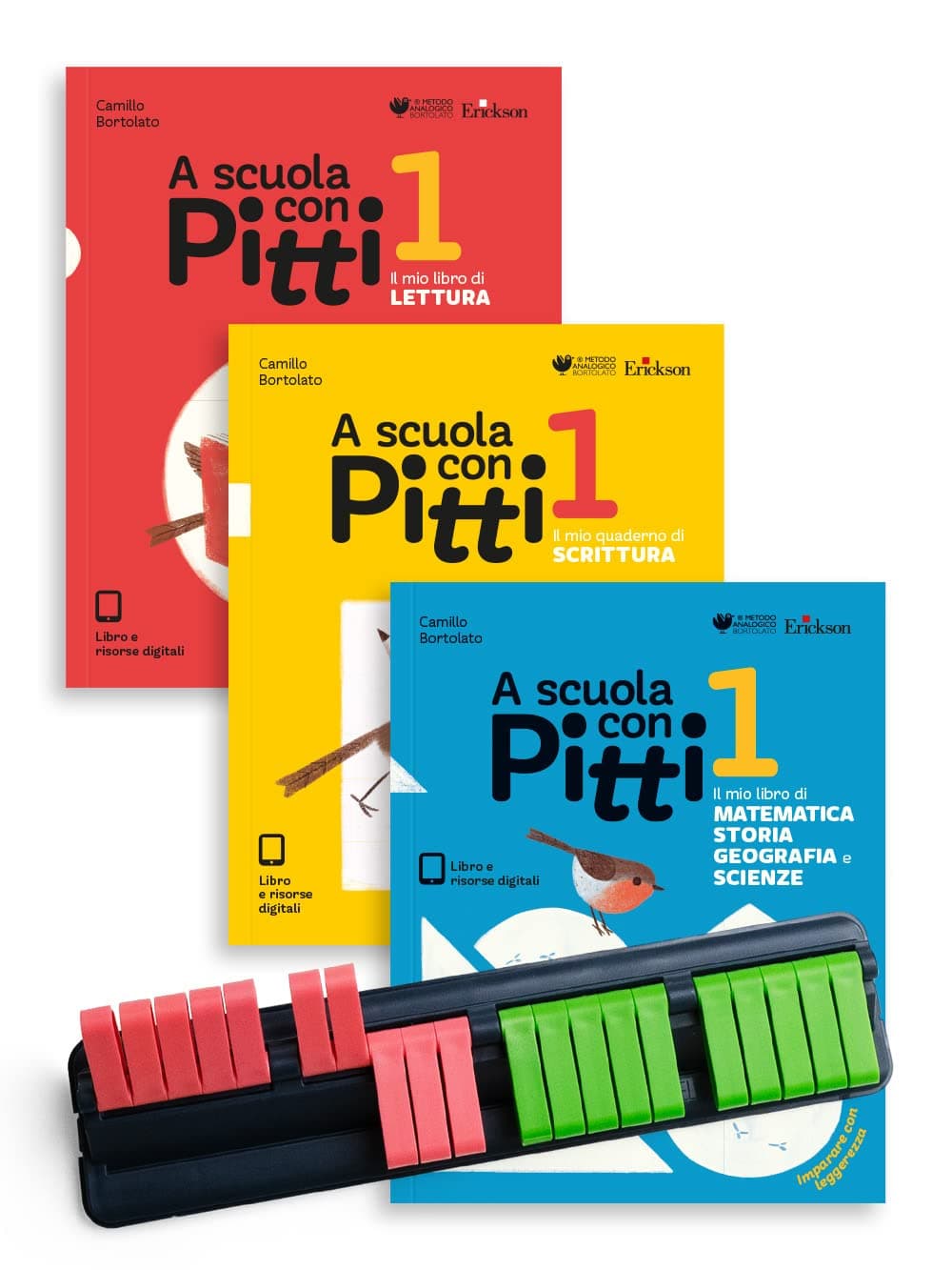 Scuola Con Pitti 1 Con Strumento Linea Del 20 (A)
