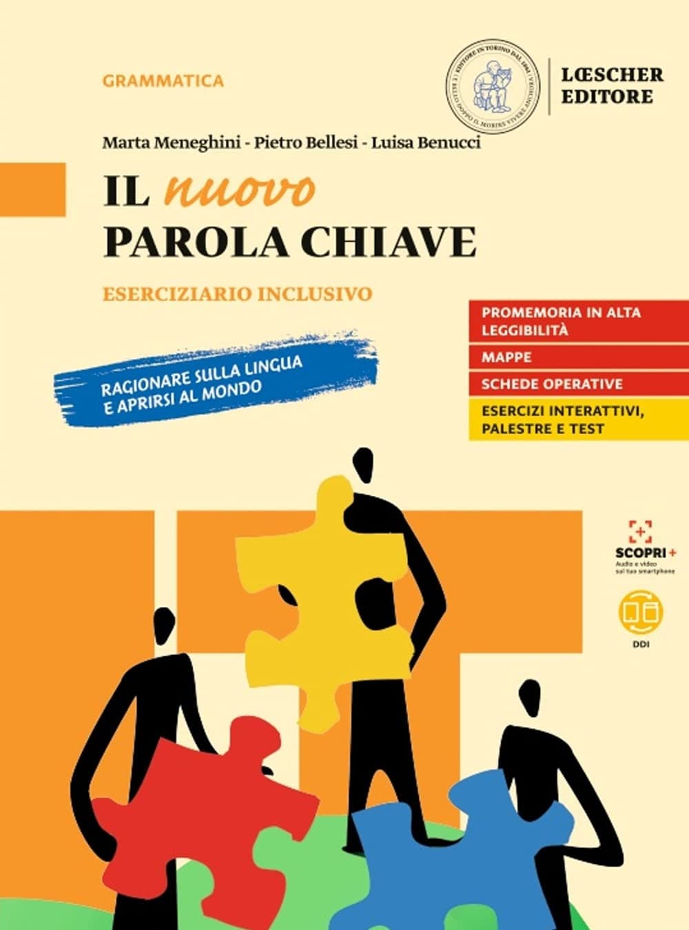 Nuovo Parola Chiave Eserciziario Inclusivo
