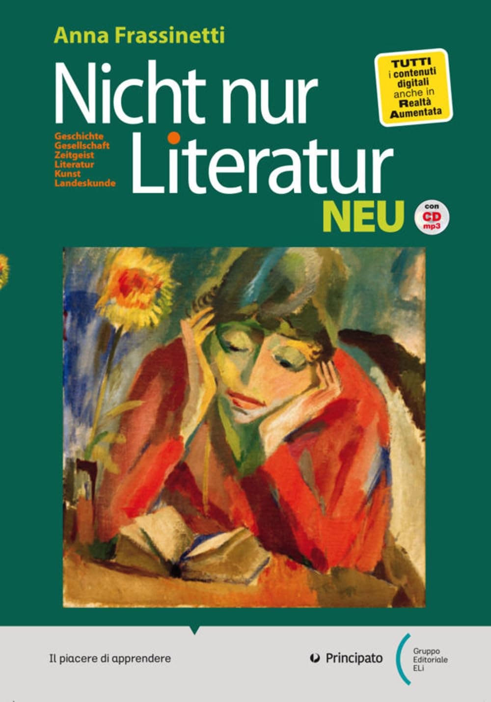 Nicht Nur Literatur Neu + Cd Mp3