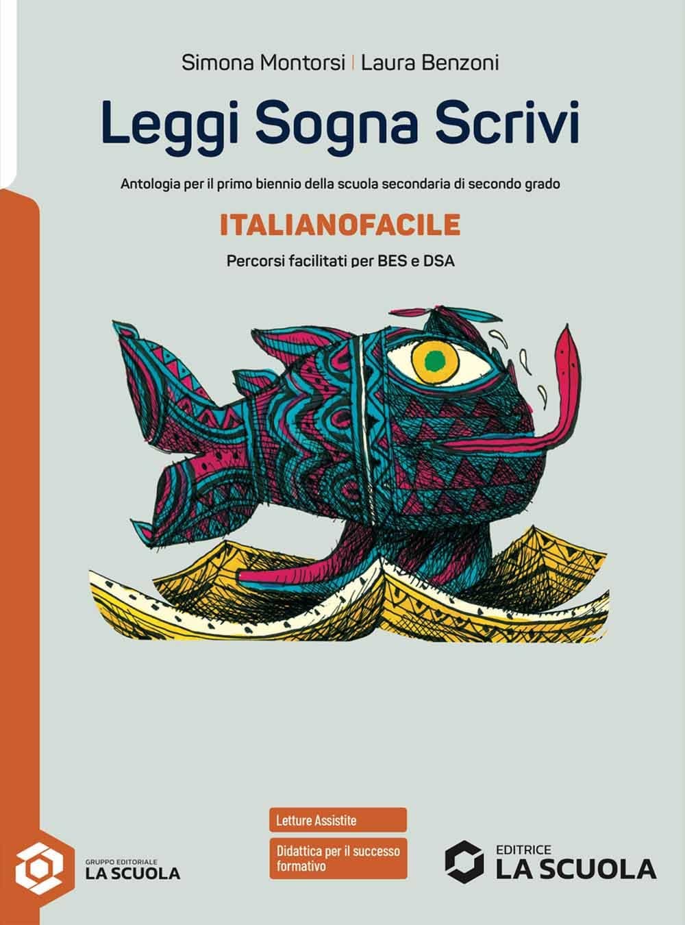 Leggi Sogna Scrivi - Italianofacile