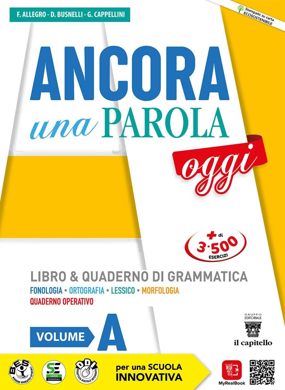 Ancora Una Parola Oggi A + B + Quaderno