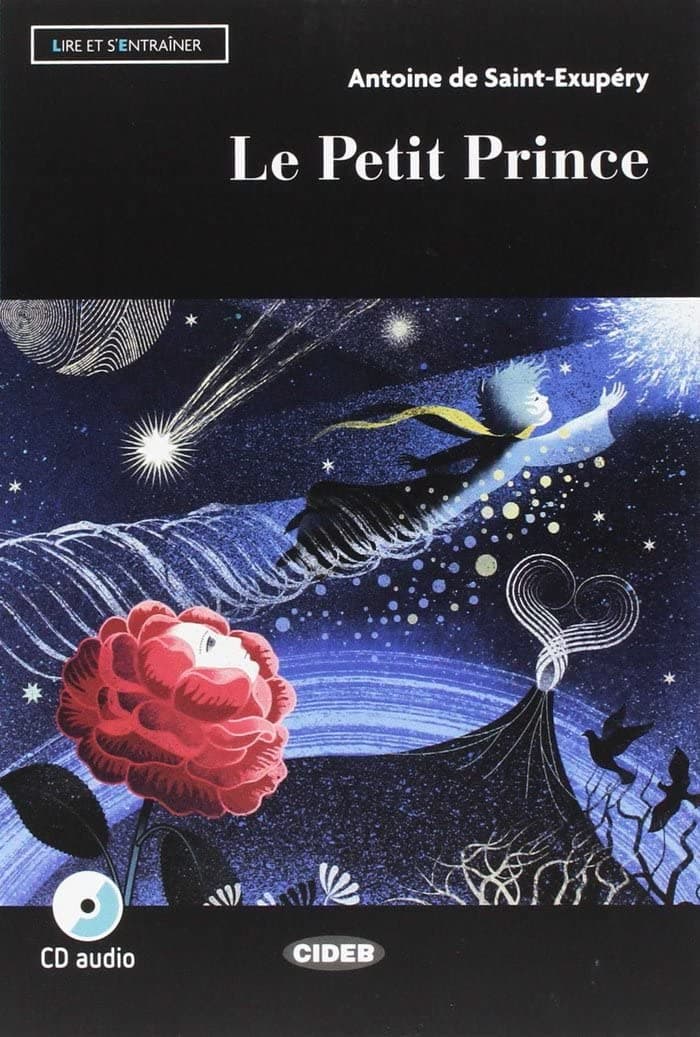 Petit Prince (Le) - Livre + Cd Audio + App