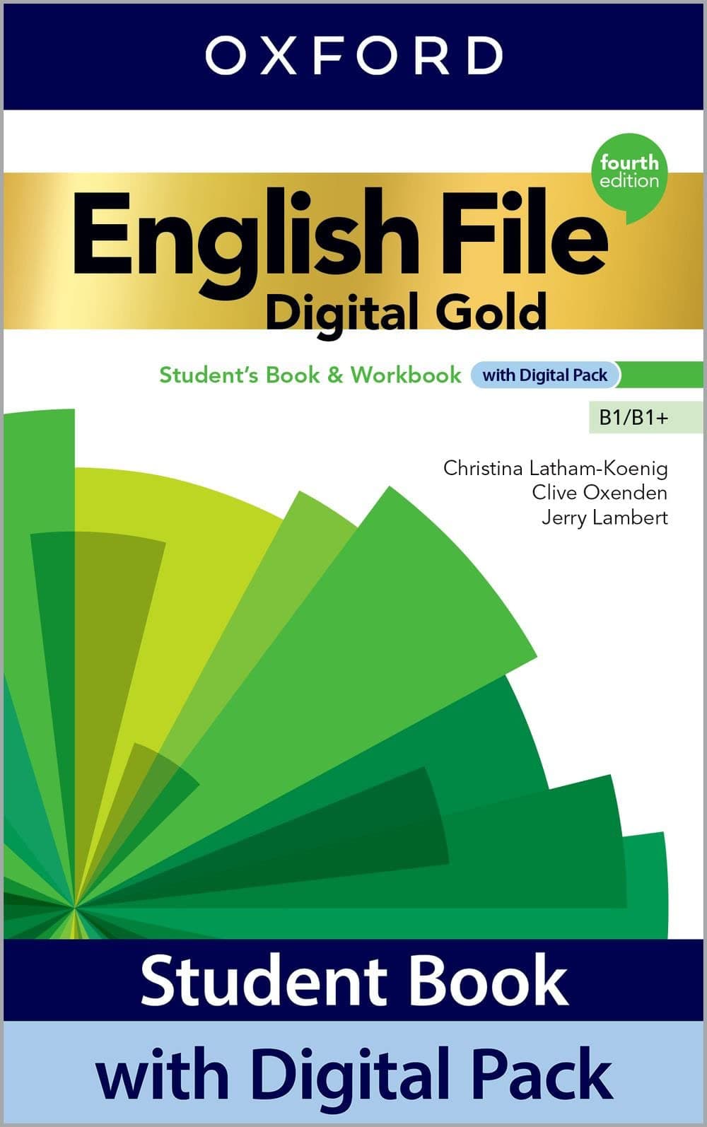 Engl File 4E Hub B1/B1+: Ec+Sbwb+Dig