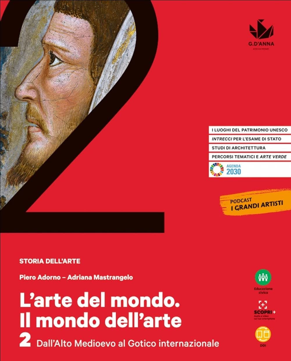 Arte Del Mondo V.2. Alto Medioevo