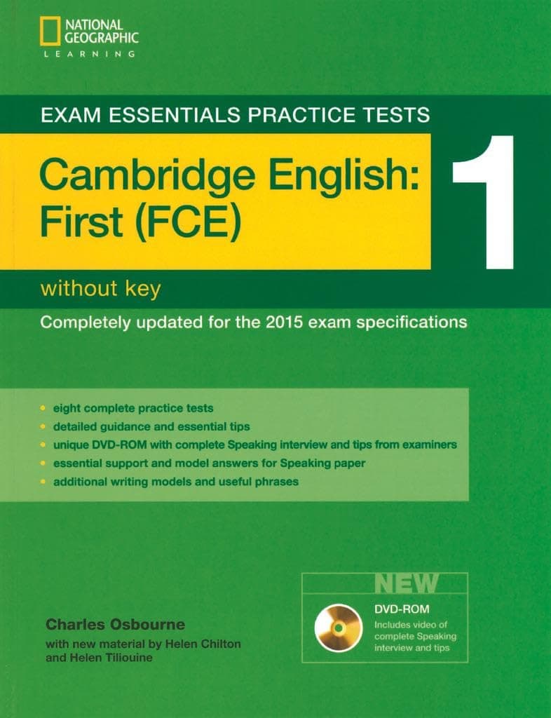 Exam Essentials Practice Tests: First (Fce) Without Key 1