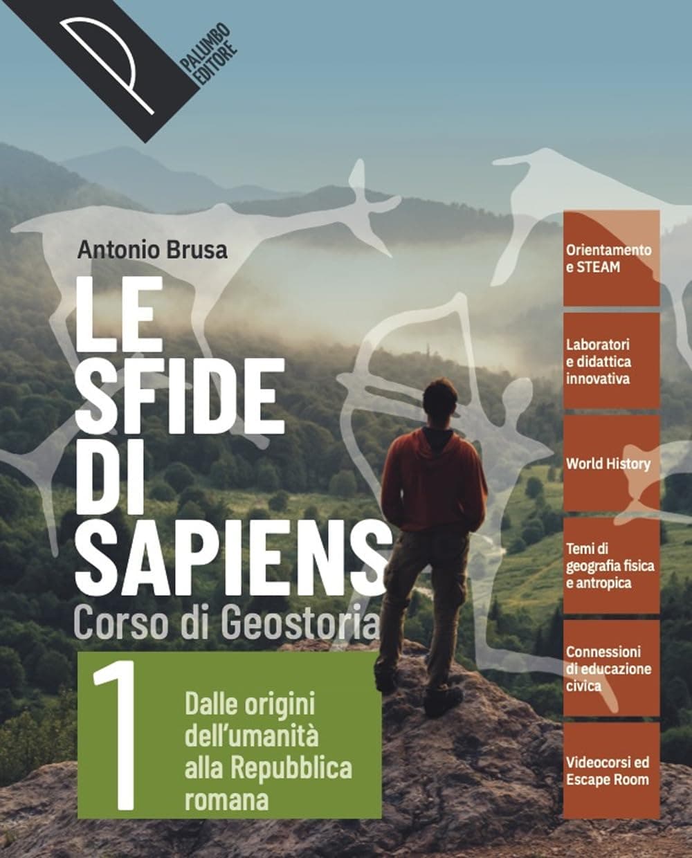 Sfide Di Sapiens - Volume 1 (Le) + Atlante Cartaceo