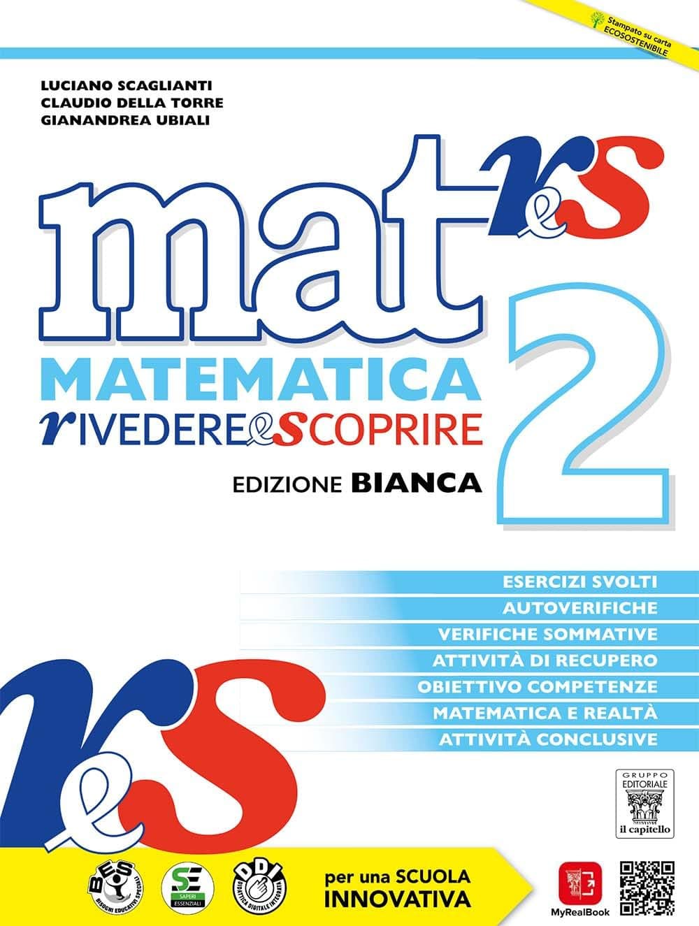 Mat Res 2 + Recupero E Sostegno