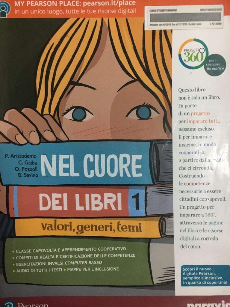 Nel Cuore Dei Libri 1