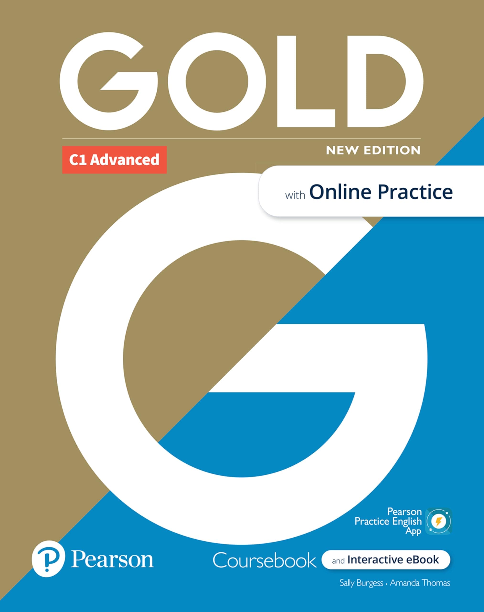 Gold C1 Student'S Book & Eb. + Myenglishlab, Online Prac., Digital Res & App