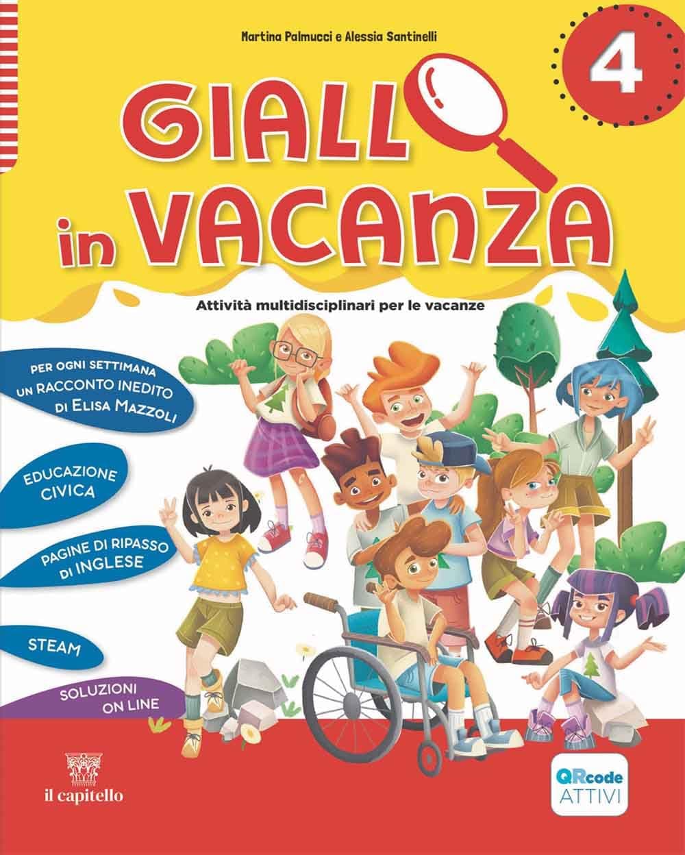 Giallo In Vacanza 4 - Kit (Volume + Logicando + Narrativa)