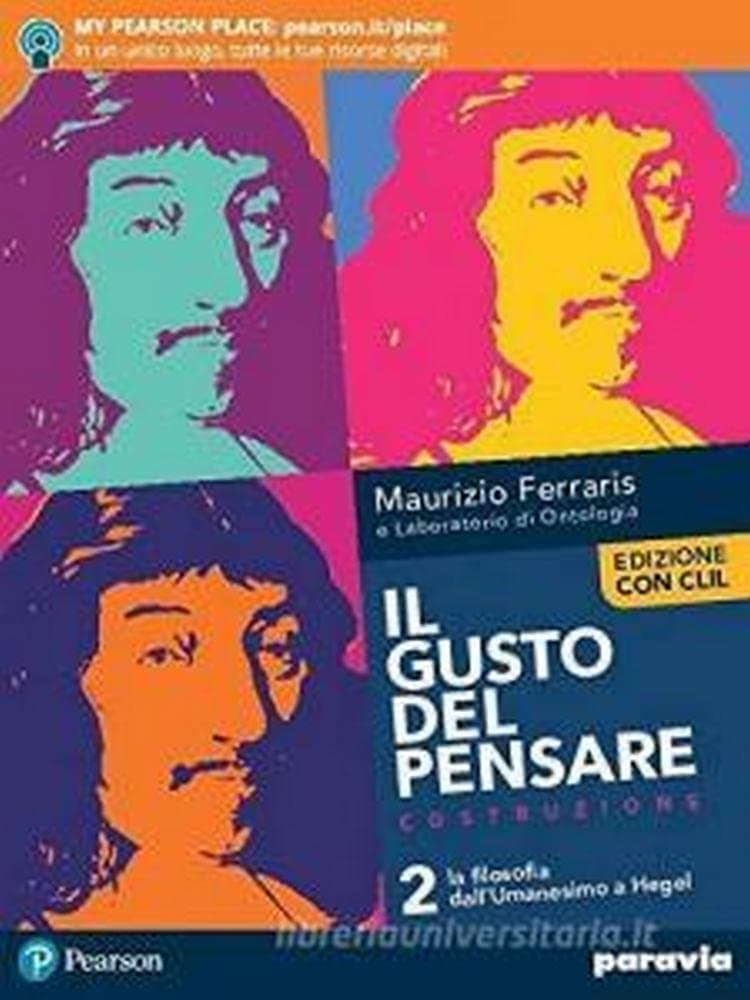 Gusto Del Pensare 2 - Edizione Con Clil (Il)