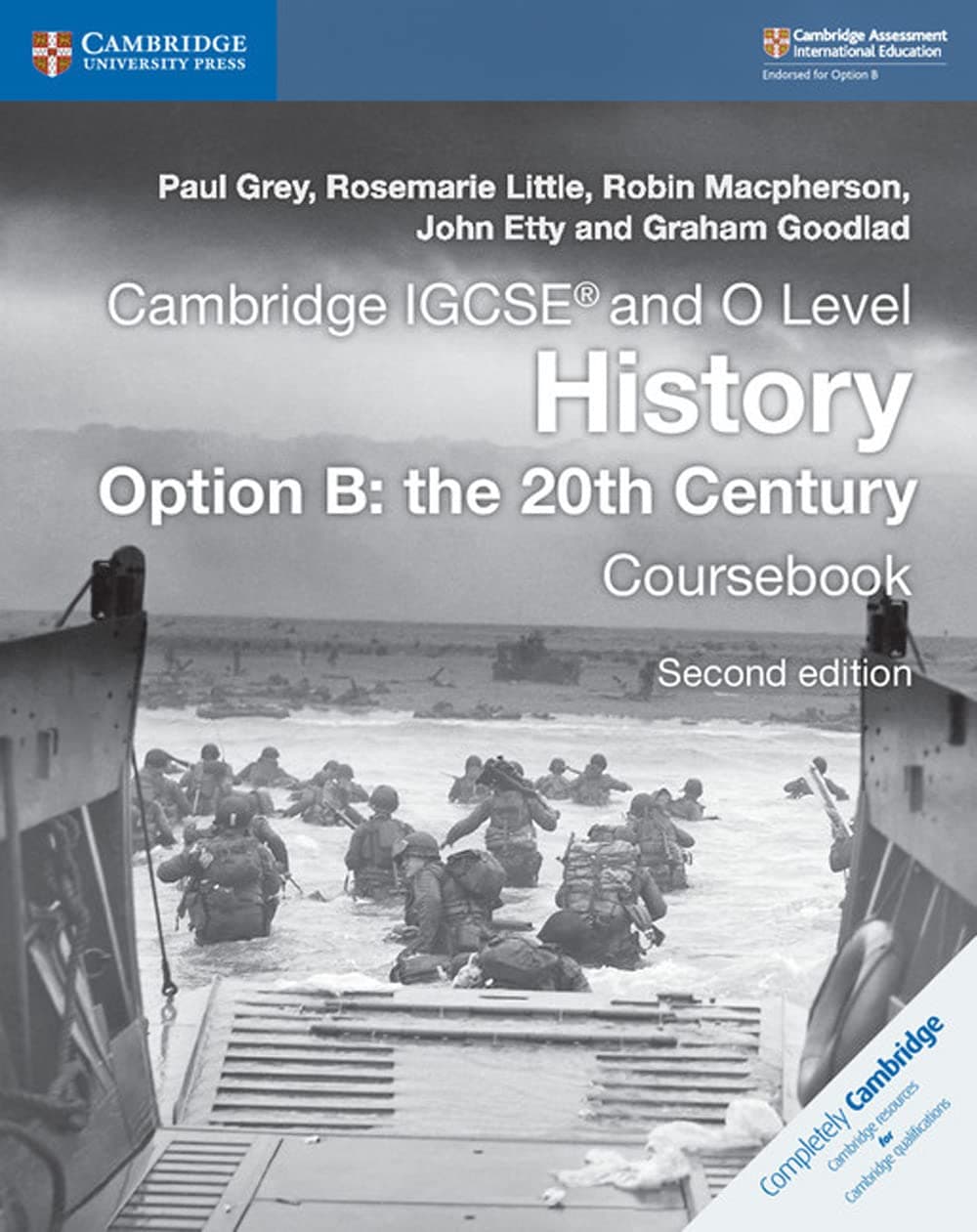 Cambridge Igcse And O Level History Option B: The 20Th Century