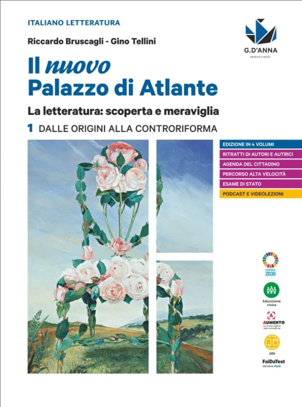 Nuovo Palazzo Di Atlante (Il) Ed. In 4 Voll. Vol.1