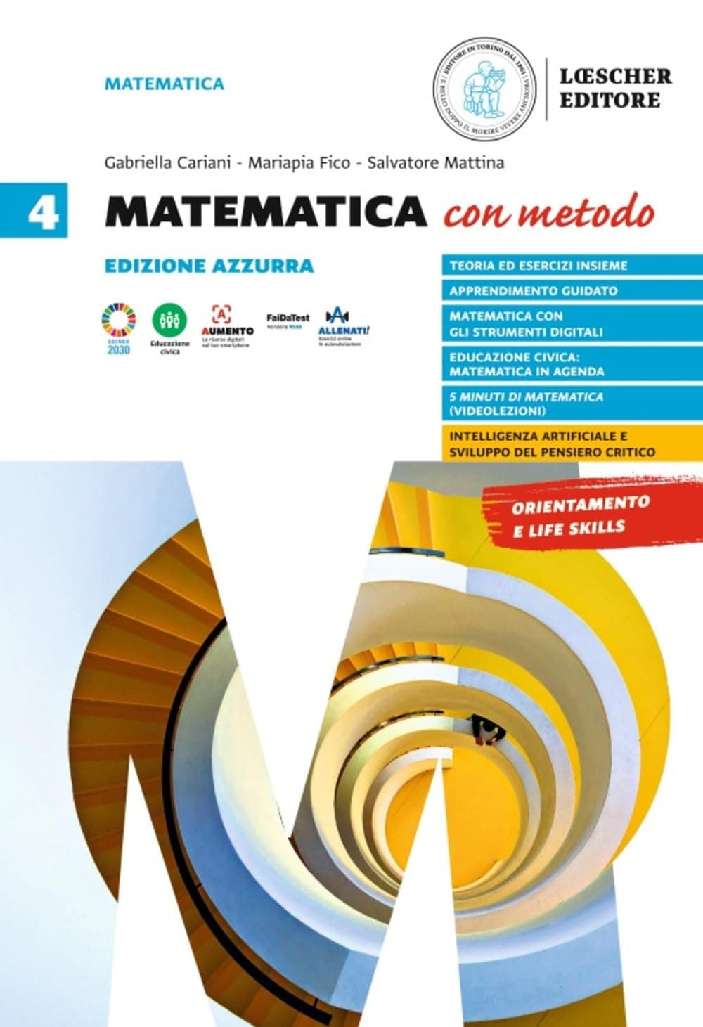 Matematica Con Metodo Ed.Azzurra Vol.4