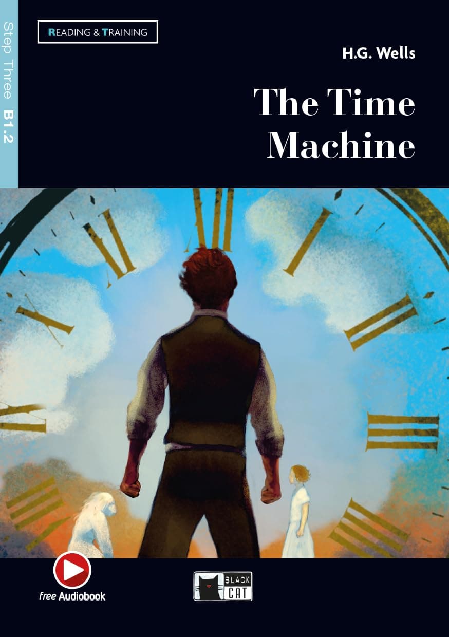Time Machine (The) Book + Cd + App