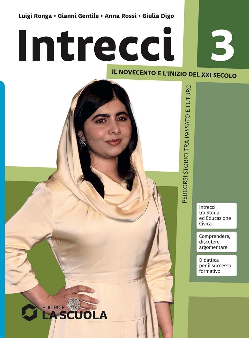 Intrecci - Volume 3 + Leggiamo La Costituzione
