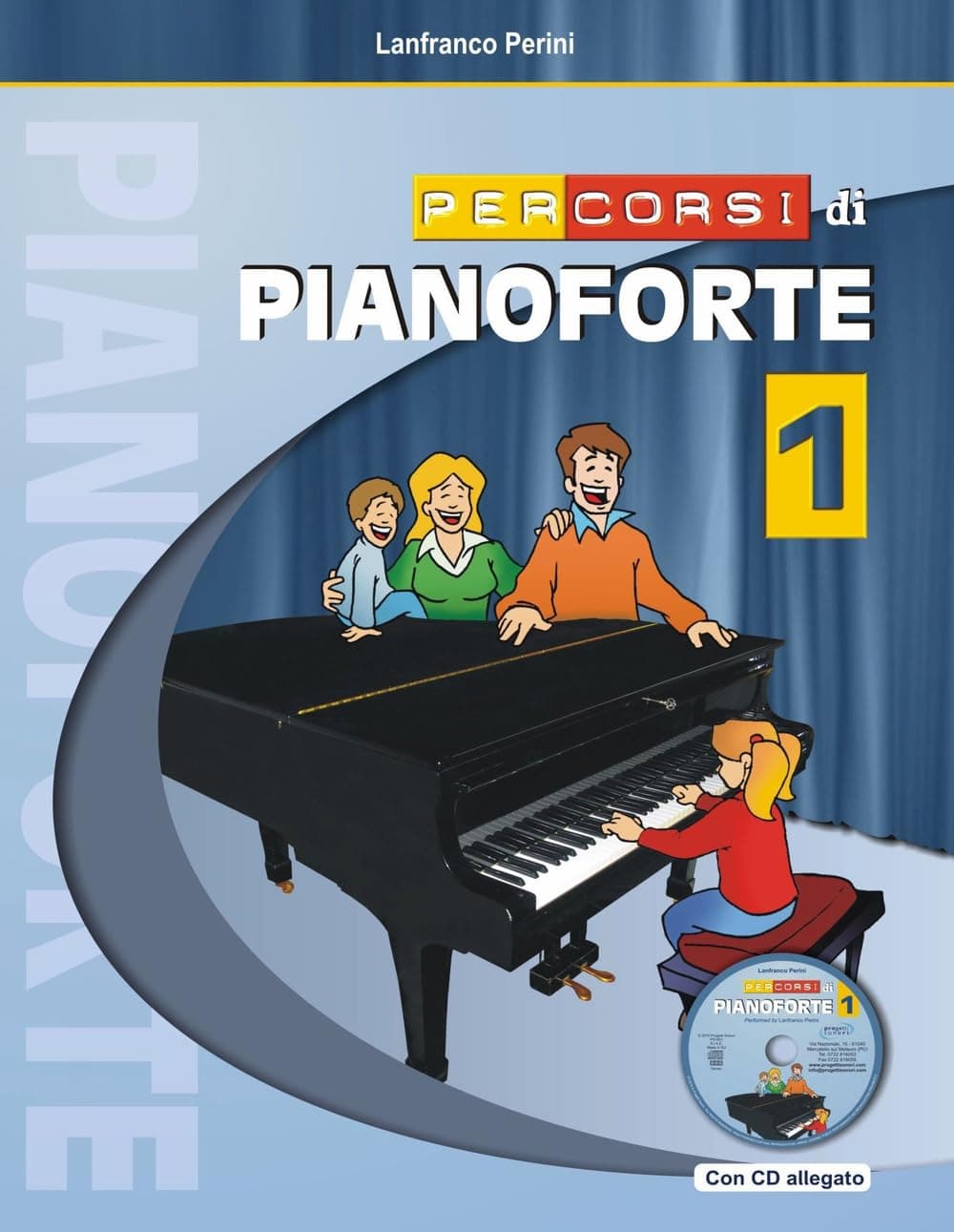 Percorsi Di Pianoforte Vol. 1 + Cd