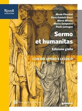 Sermo Et Humanitas Ed. Gialla - Libro Misto Con Libro Digitale