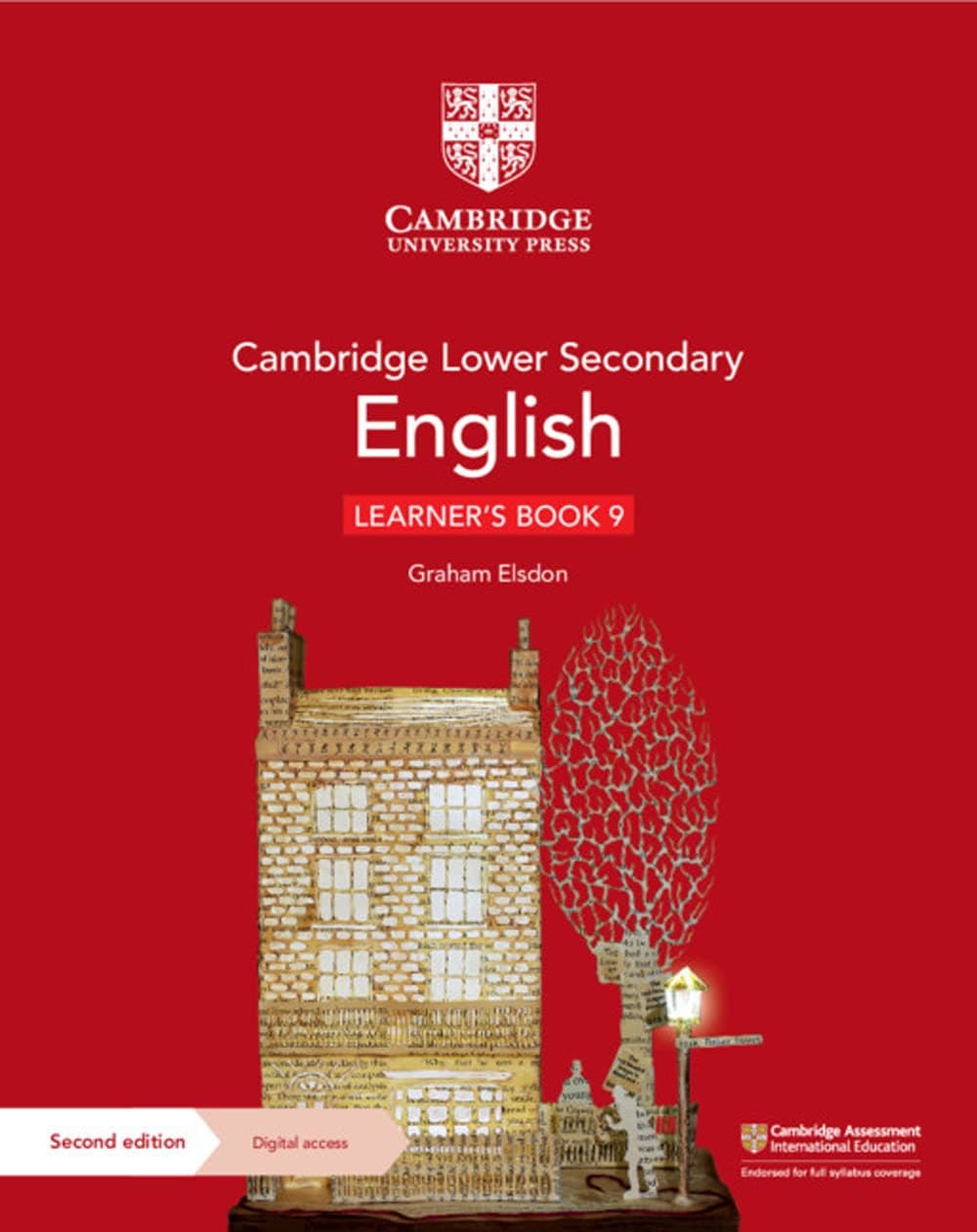 Cambridge Lower Secondary English Stage 9 Learner'S Book+Digital Access