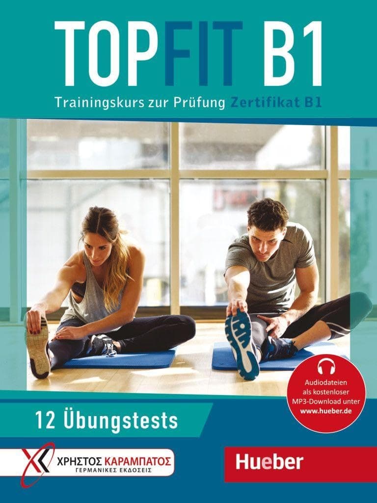 Topfit B1 - Übungsbuch Con Download Mp3