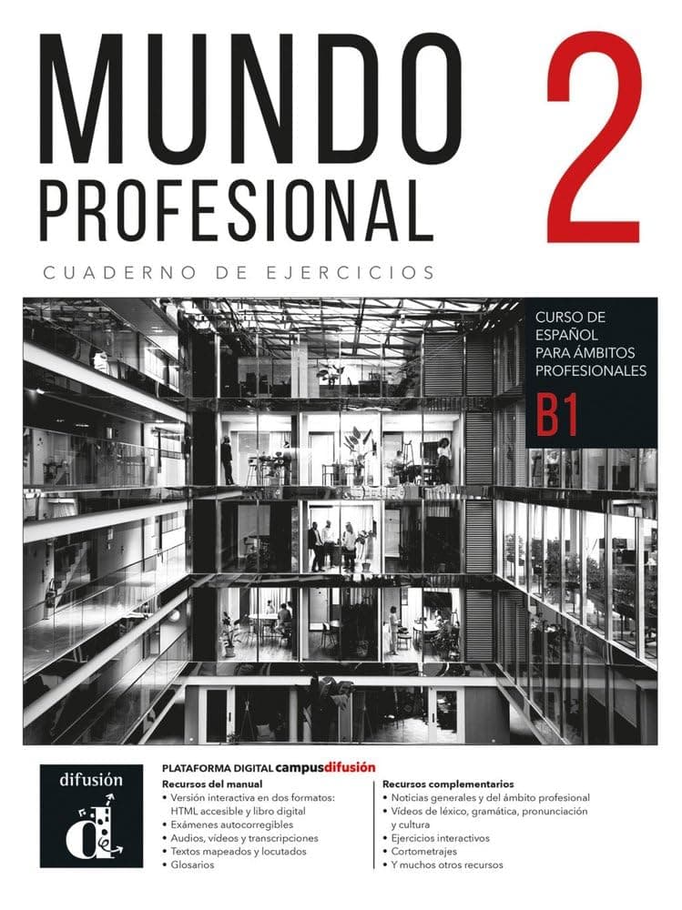 Mundo Profesional 2 Cuaderno De Ejercicios