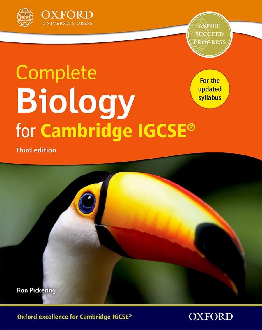 Complete Biology Igcse 2017