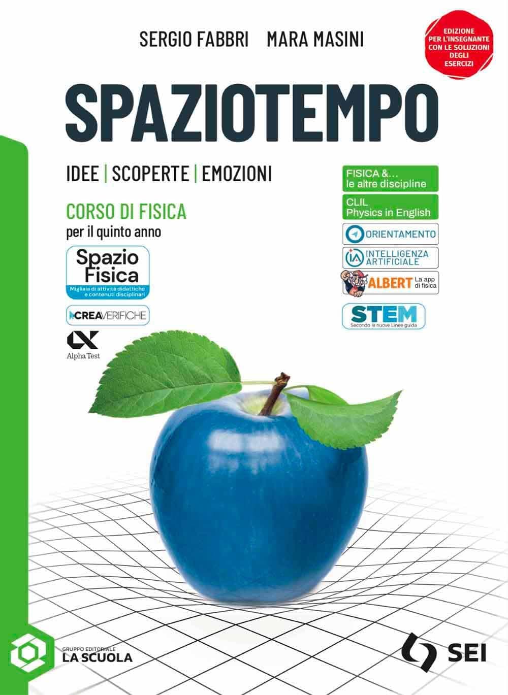 Spaziotempo - Volume Per Il Quinto Anno
